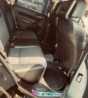Subaru Forester 2013 Black
