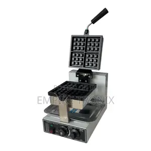 Wg‐Rhf‐4s‐2 – 2 Plate 4pc (3×3) Square Waffle Machine