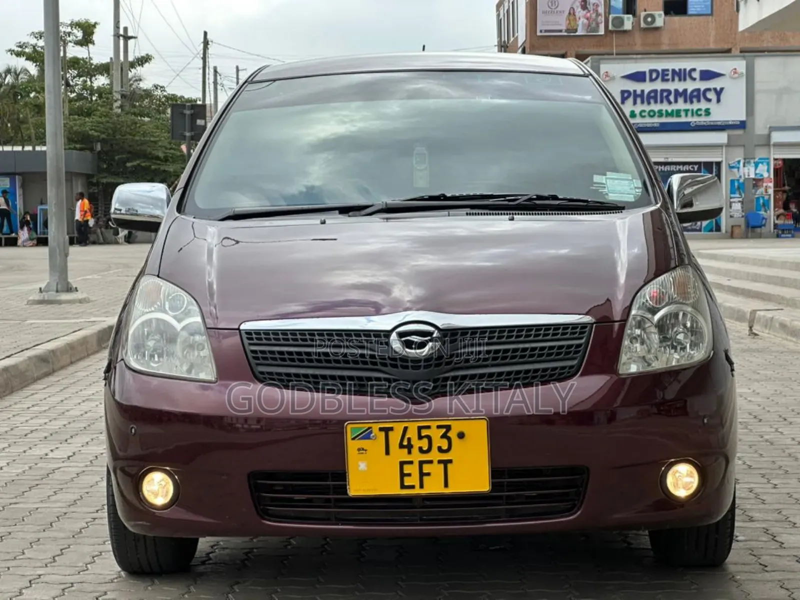 Toyota Corolla Spacio 1.5 V 2002 Maroon
