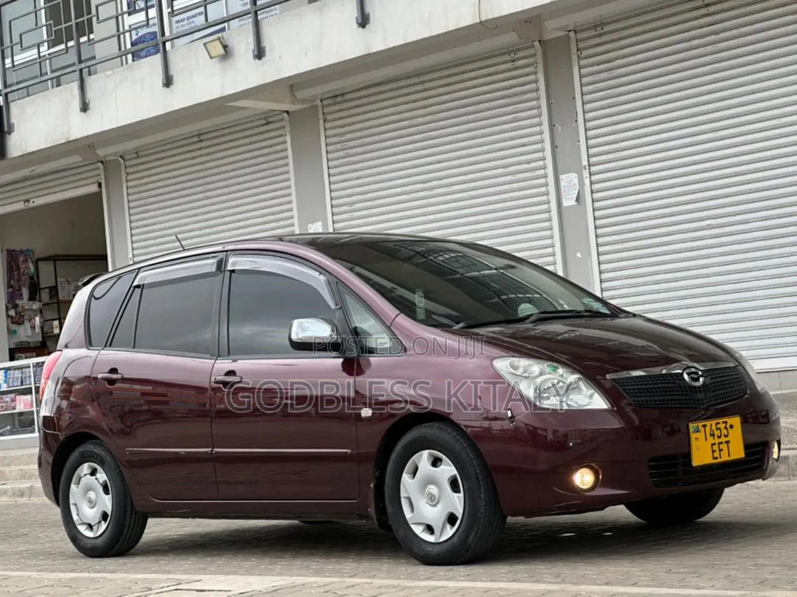 Toyota Corolla Spacio 1.5 V 2002 Maroon