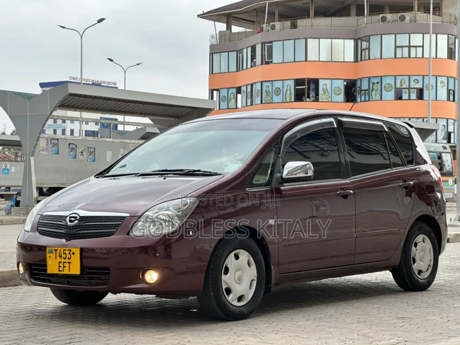 Toyota Corolla Spacio 1.5 V 2002 Maroon