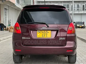 Toyota Corolla Spacio 1.5 V 2002 Maroon