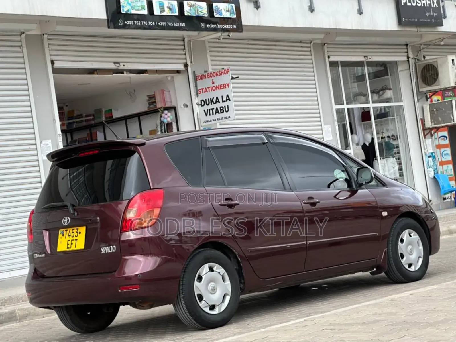 Toyota Corolla Spacio 1.5 V 2002 Maroon