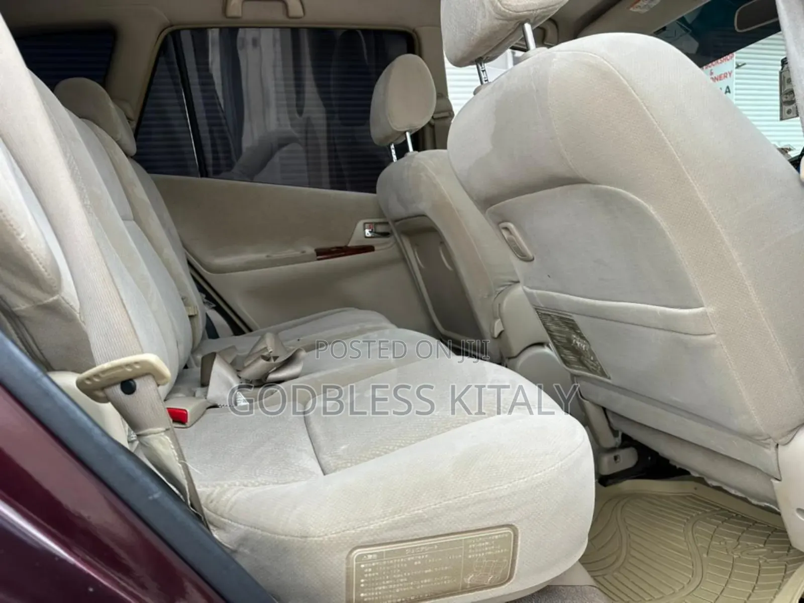 Toyota Corolla Spacio 1.5 V 2002 Maroon