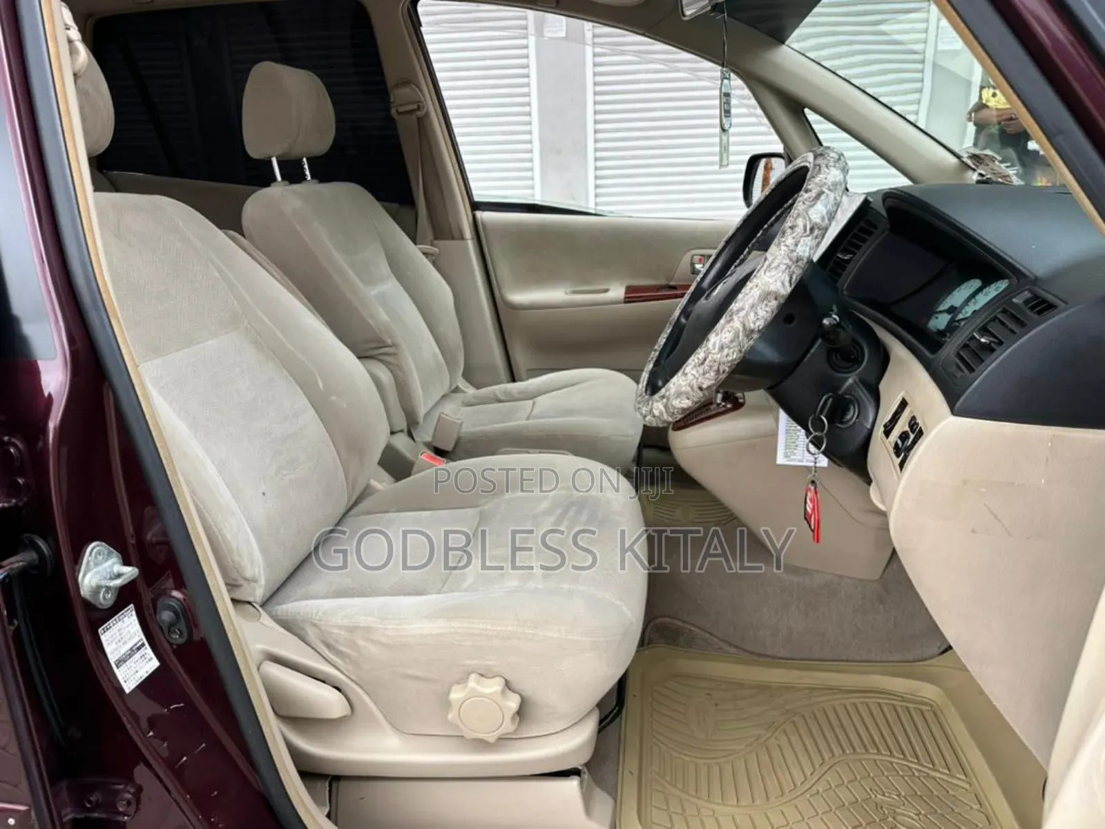 Toyota Corolla Spacio 1.5 V 2002 Maroon