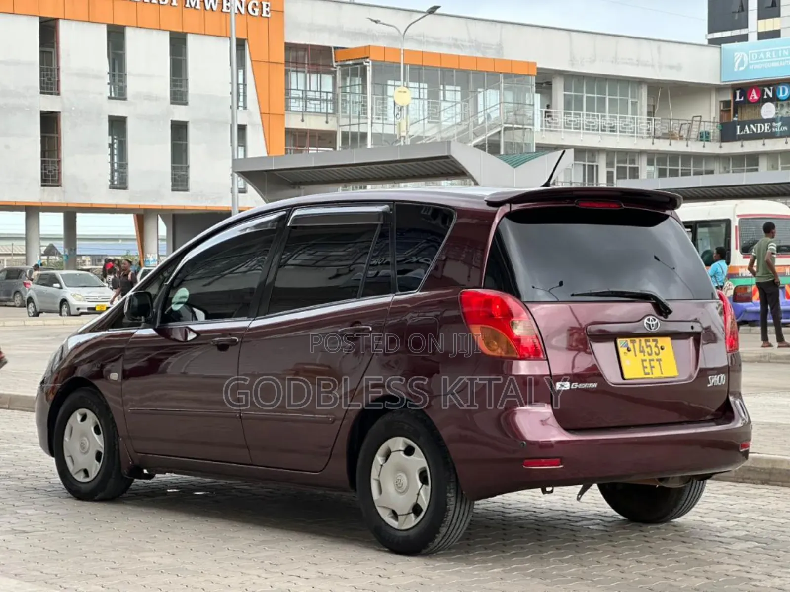 Toyota Corolla Spacio 1.5 V 2002 Maroon