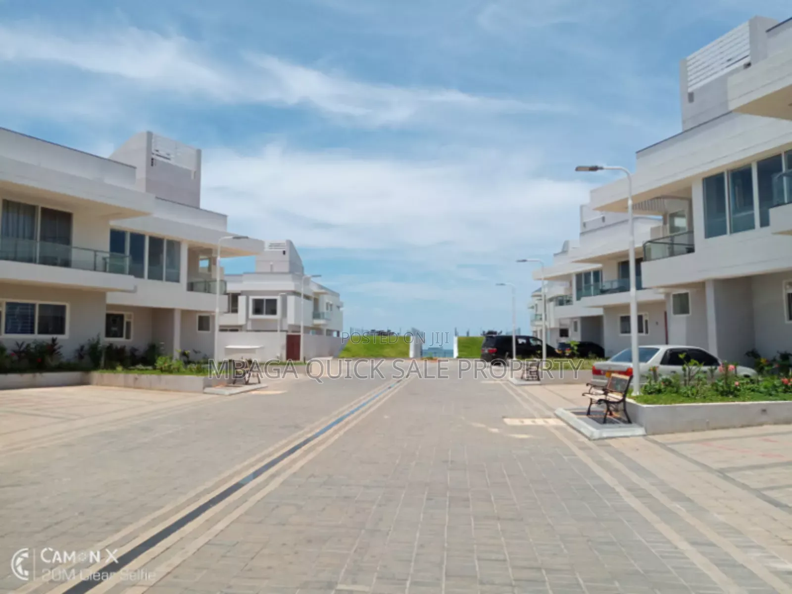 Furnished 4bdrm Villa in Masaki for rent