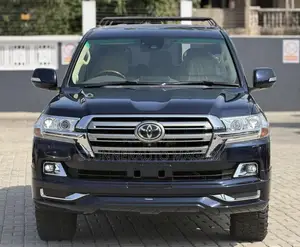 Toyota Land Cruiser 2019 Black