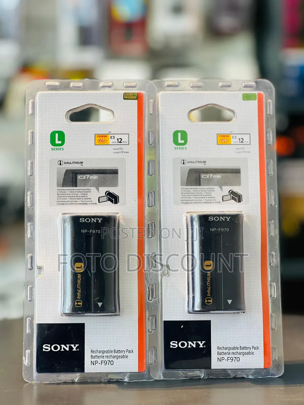 Sony Np-f970 - Lithium Battery