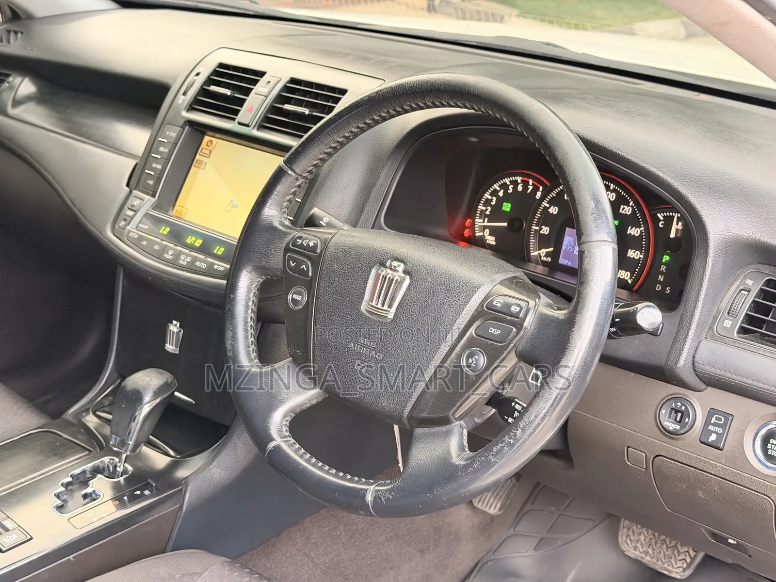 Toyota Crown 2008 White