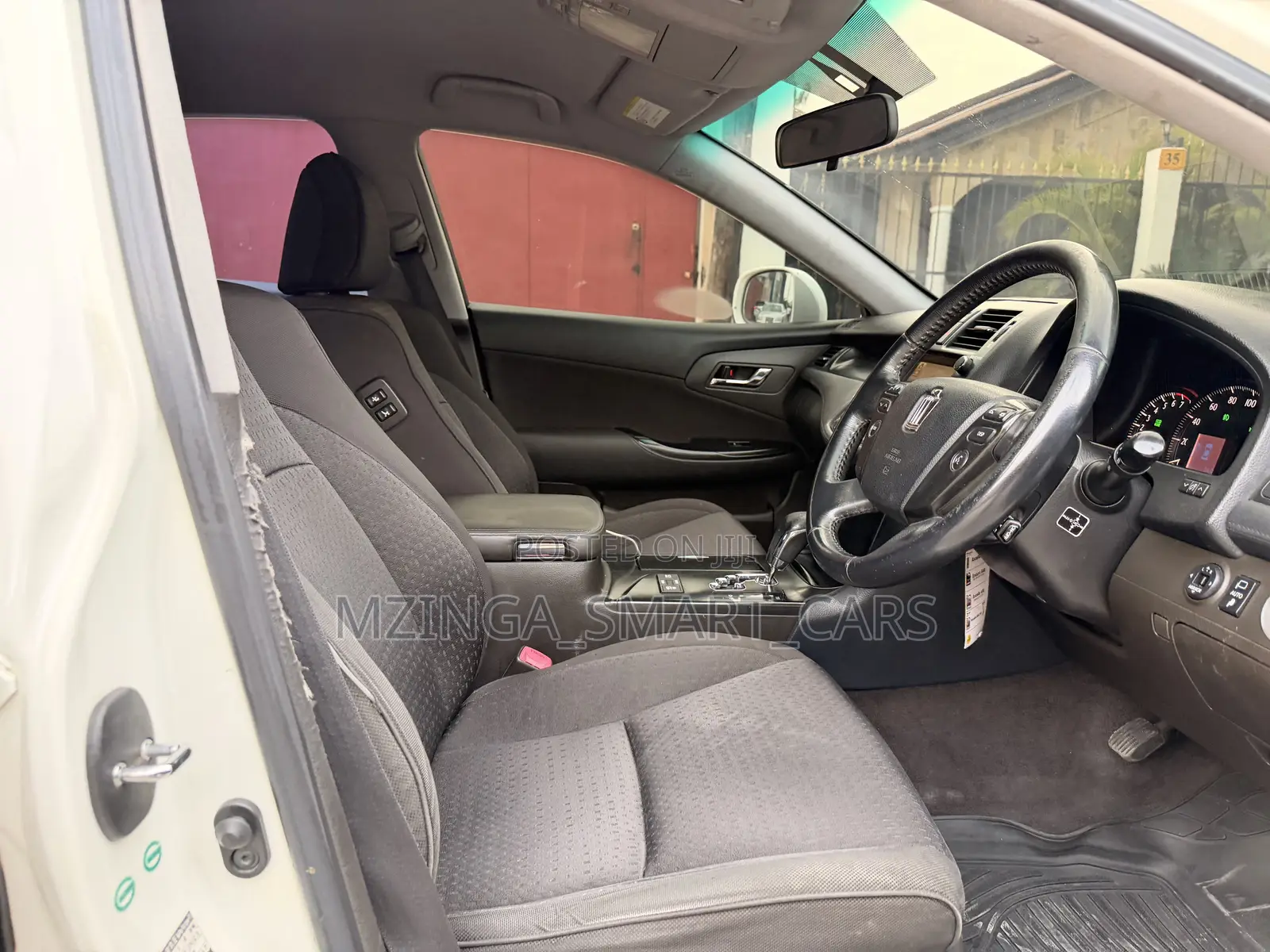 Toyota Crown 2008 White