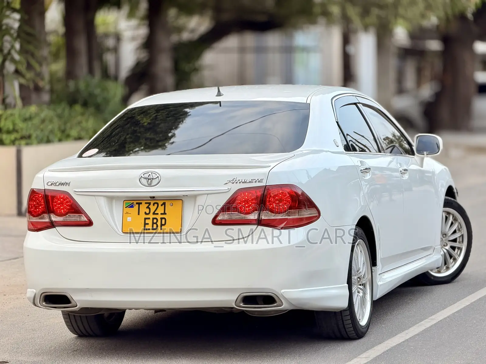 Toyota Crown 2008 White