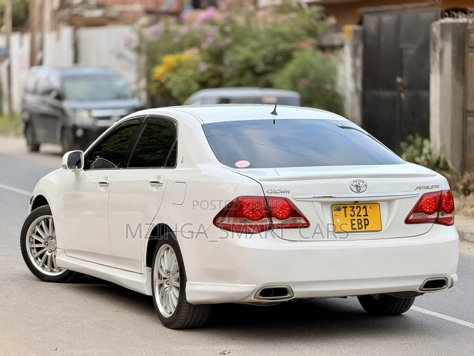 Toyota Crown 2008 White
