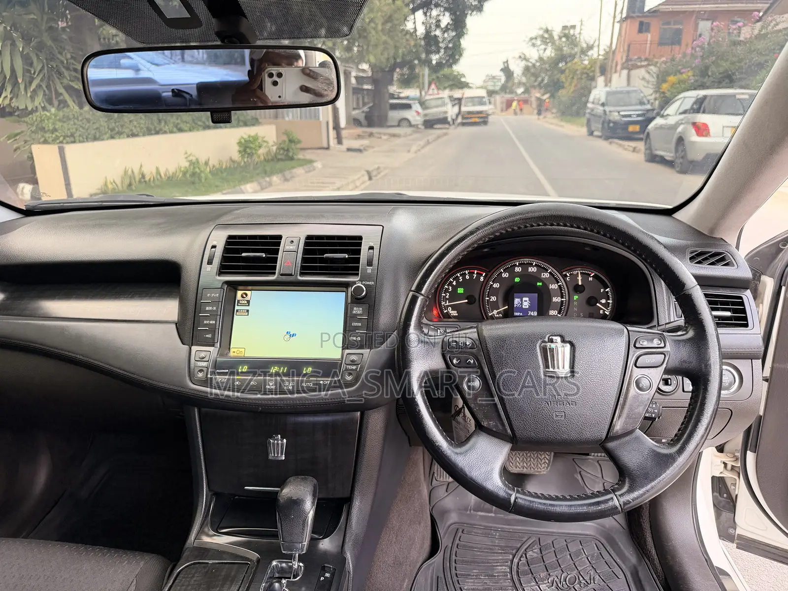 Toyota Crown 2008 White