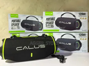 Calus Charge 6 Original Wireless Fm Speaker(120watts Audio Output)