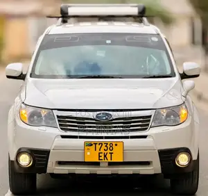 Subaru Forester 2011 White