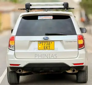 Subaru Forester 2011 White