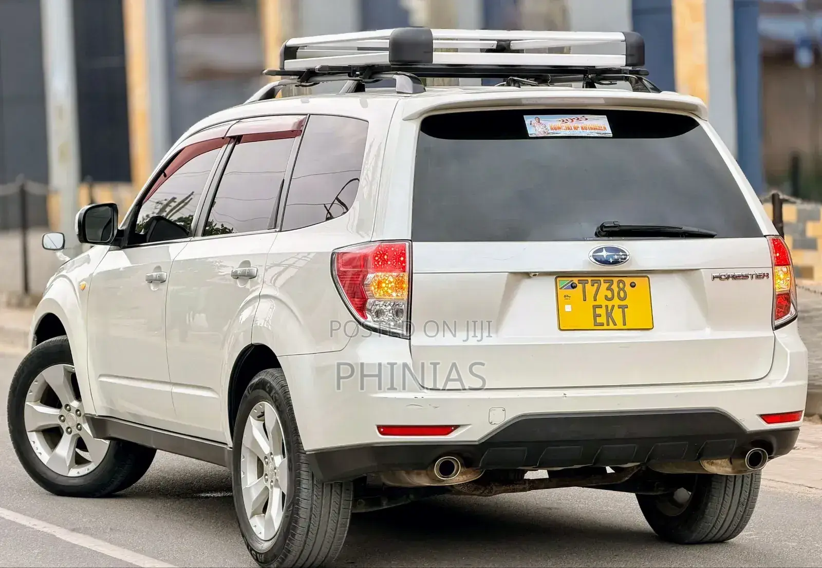 Subaru Forester 2011 White