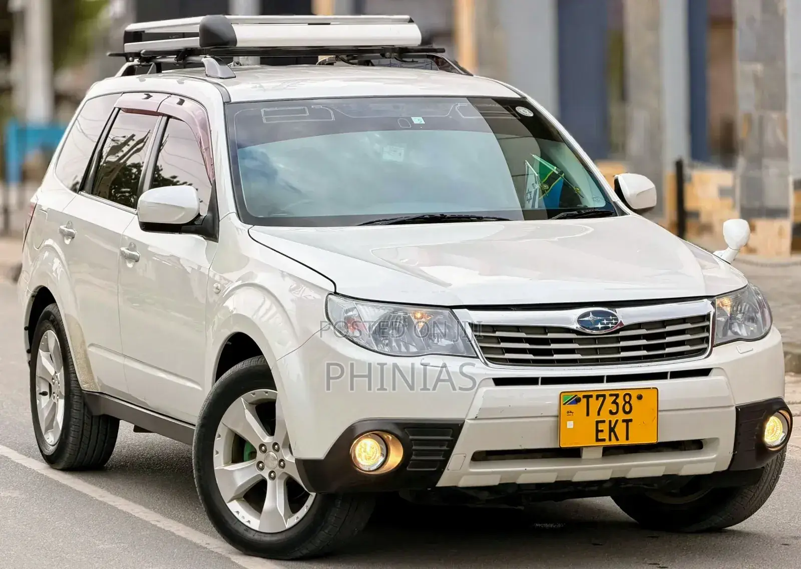Subaru Forester 2011 White