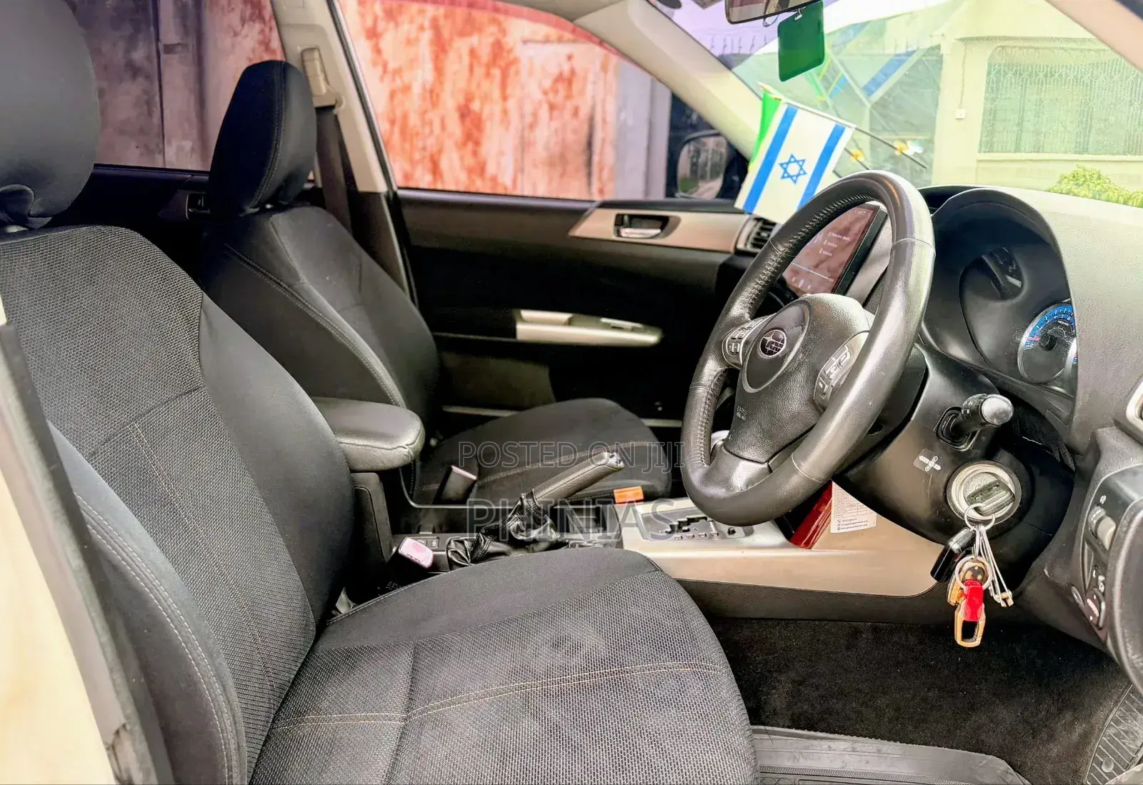 Subaru Forester 2011 White