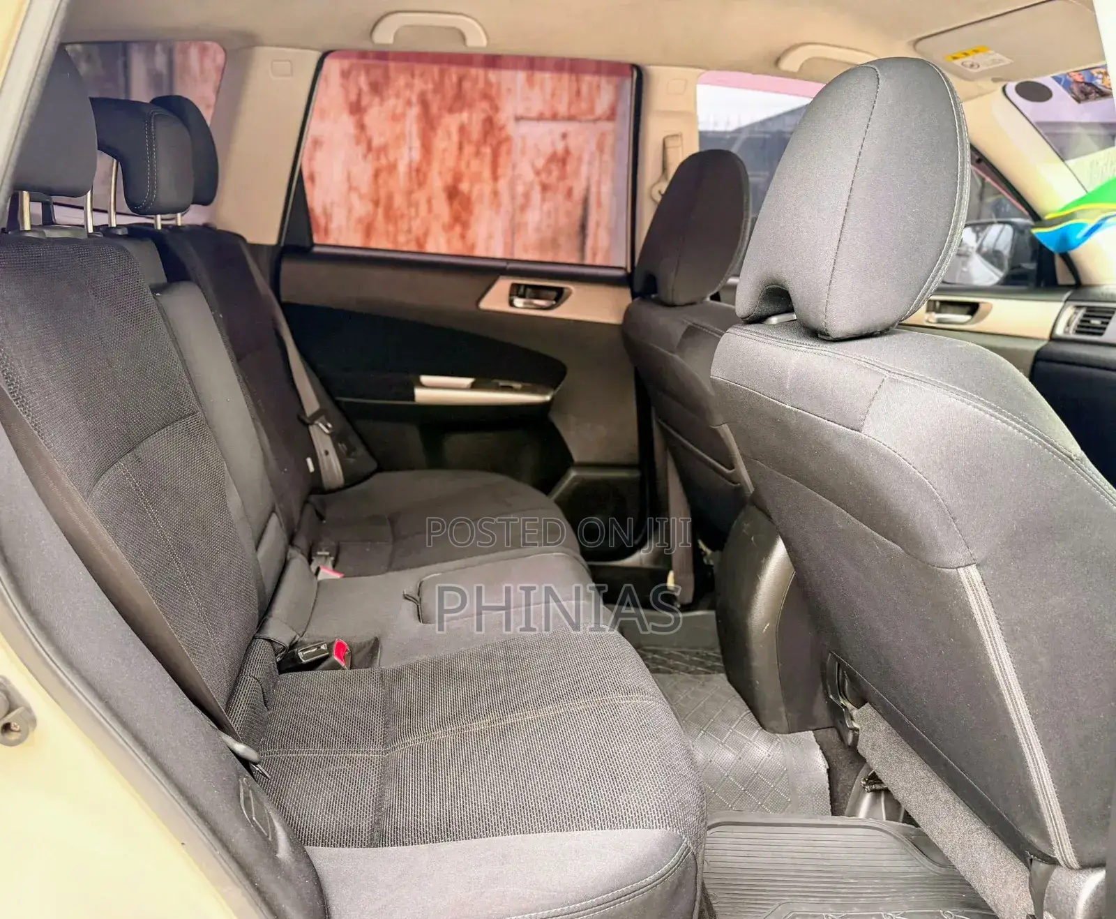 Subaru Forester 2011 White