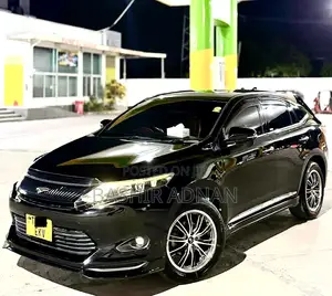 Toyota Harrier 2015 Black