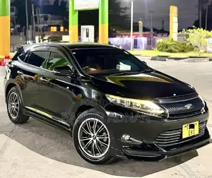 Toyota Harrier 2015 Black