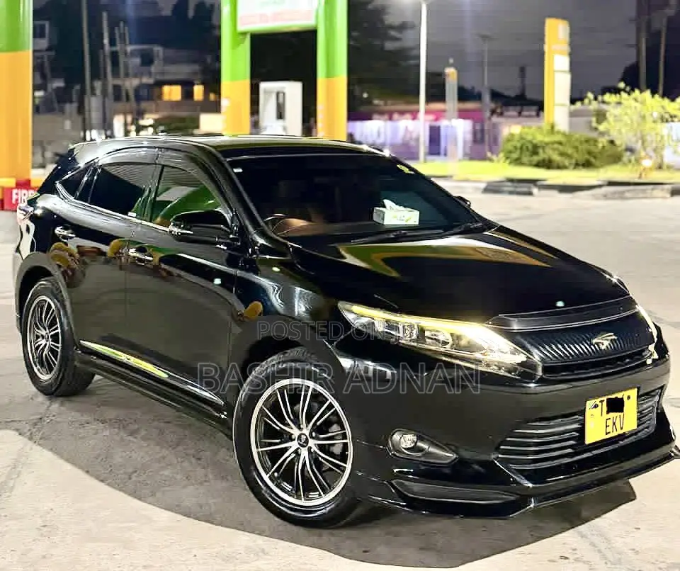 Toyota Harrier 2015 Black