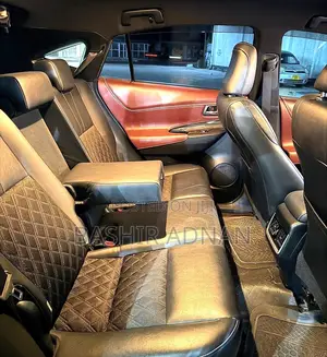 Toyota Harrier 2015 Black