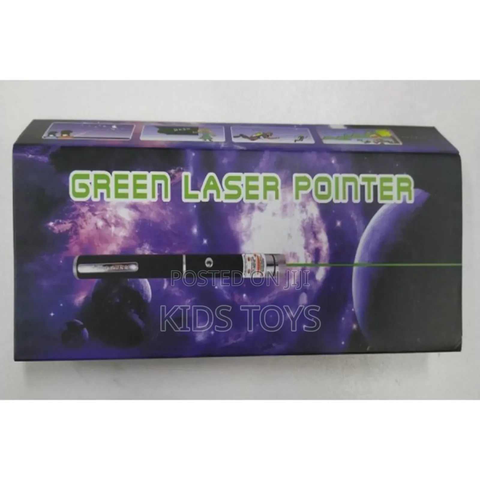 Laser Pointer Available
