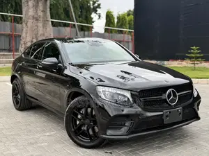Mercedes-Benz GLC-Class 2018 Matt Black
