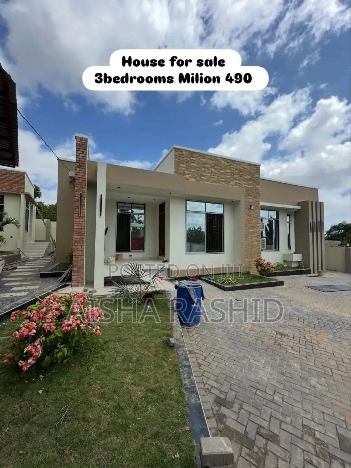 3bdrm House in Goba for sale