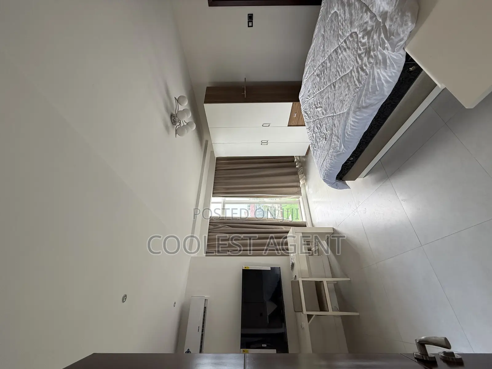 Furnished 1bdrm Penthouse in Coolest Estate, Masaki for rent