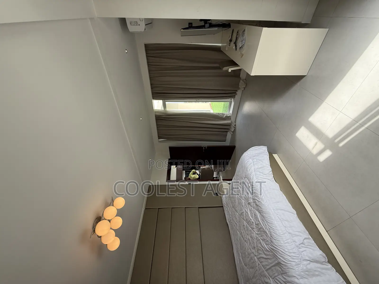 Furnished 1bdrm Penthouse in Coolest Estate, Masaki for rent