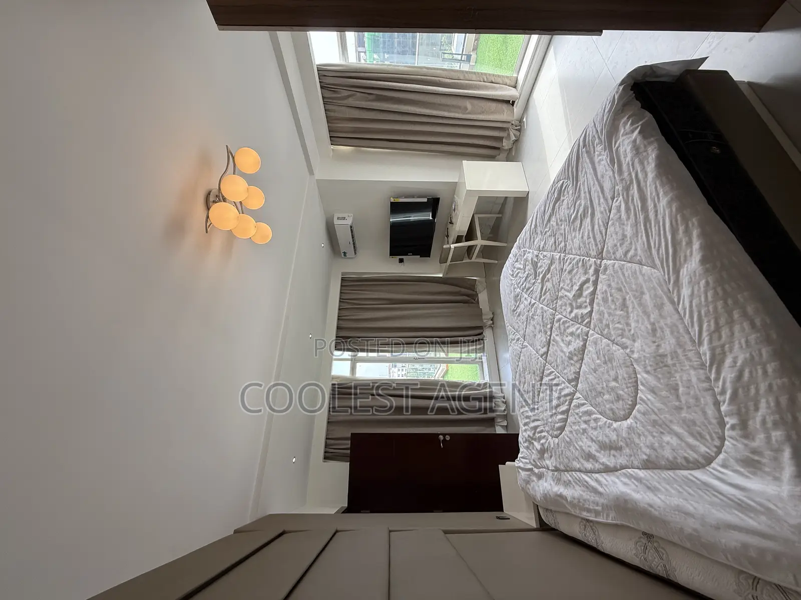 Furnished 1bdrm Penthouse in Coolest Estate, Masaki for rent