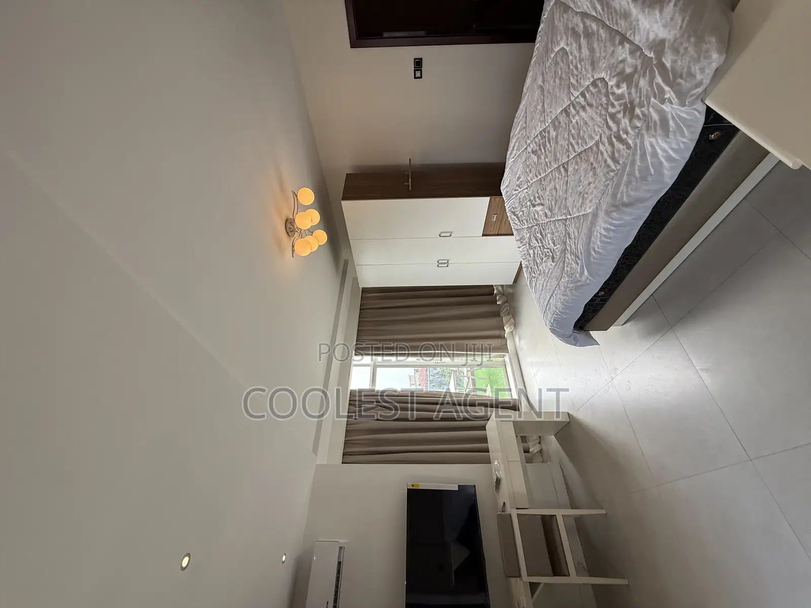 Furnished 1bdrm Penthouse in Coolest Estate, Masaki for rent