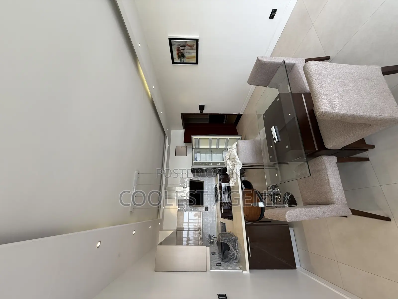 Furnished 1bdrm Penthouse in Coolest Estate, Masaki for rent