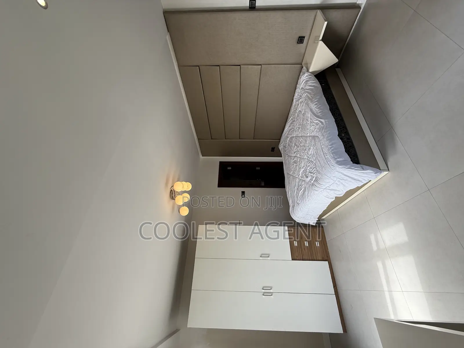 Furnished 1bdrm Penthouse in Coolest Estate, Masaki for rent