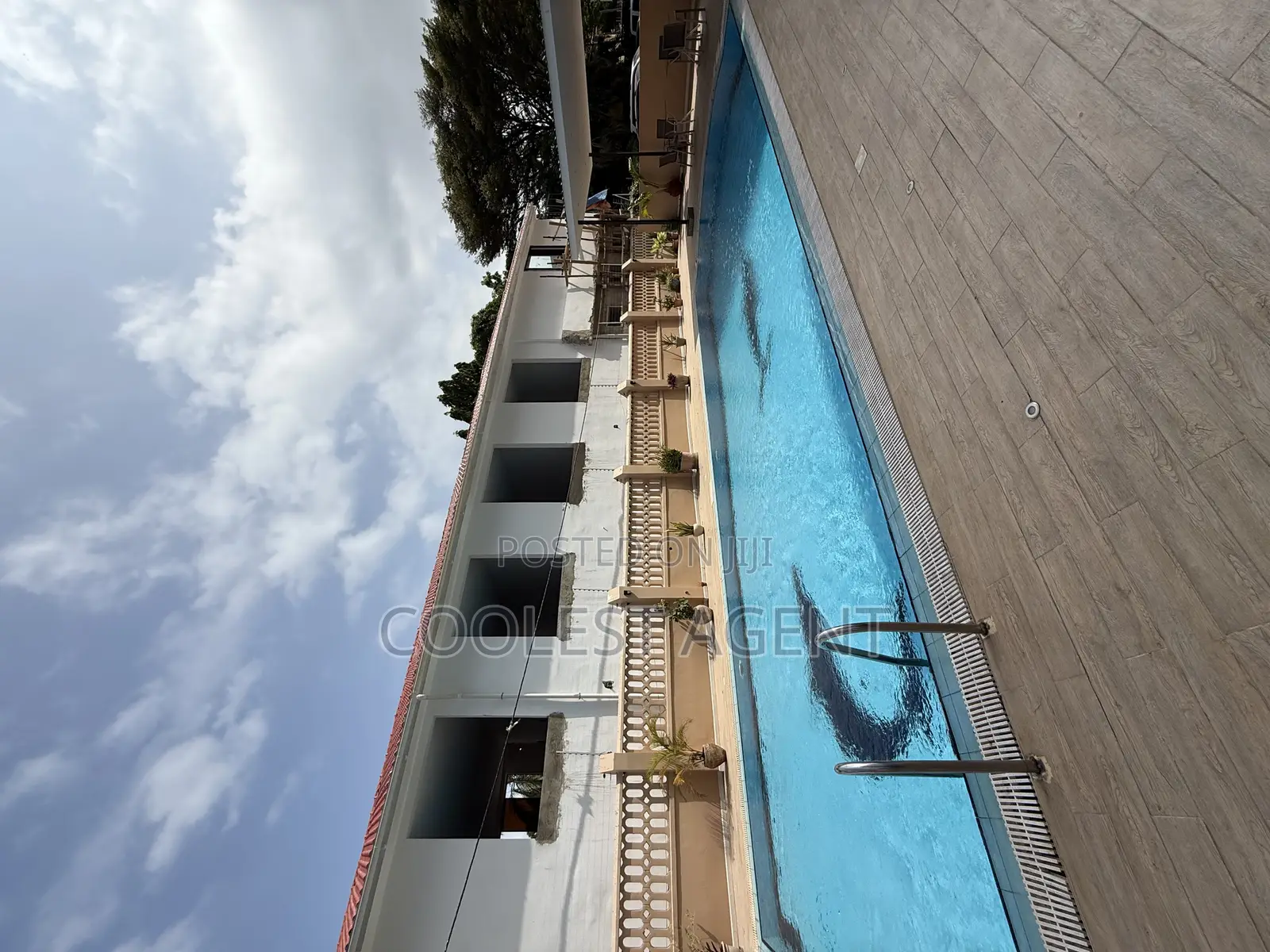 Furnished 1bdrm Penthouse in Coolest Estate, Masaki for rent