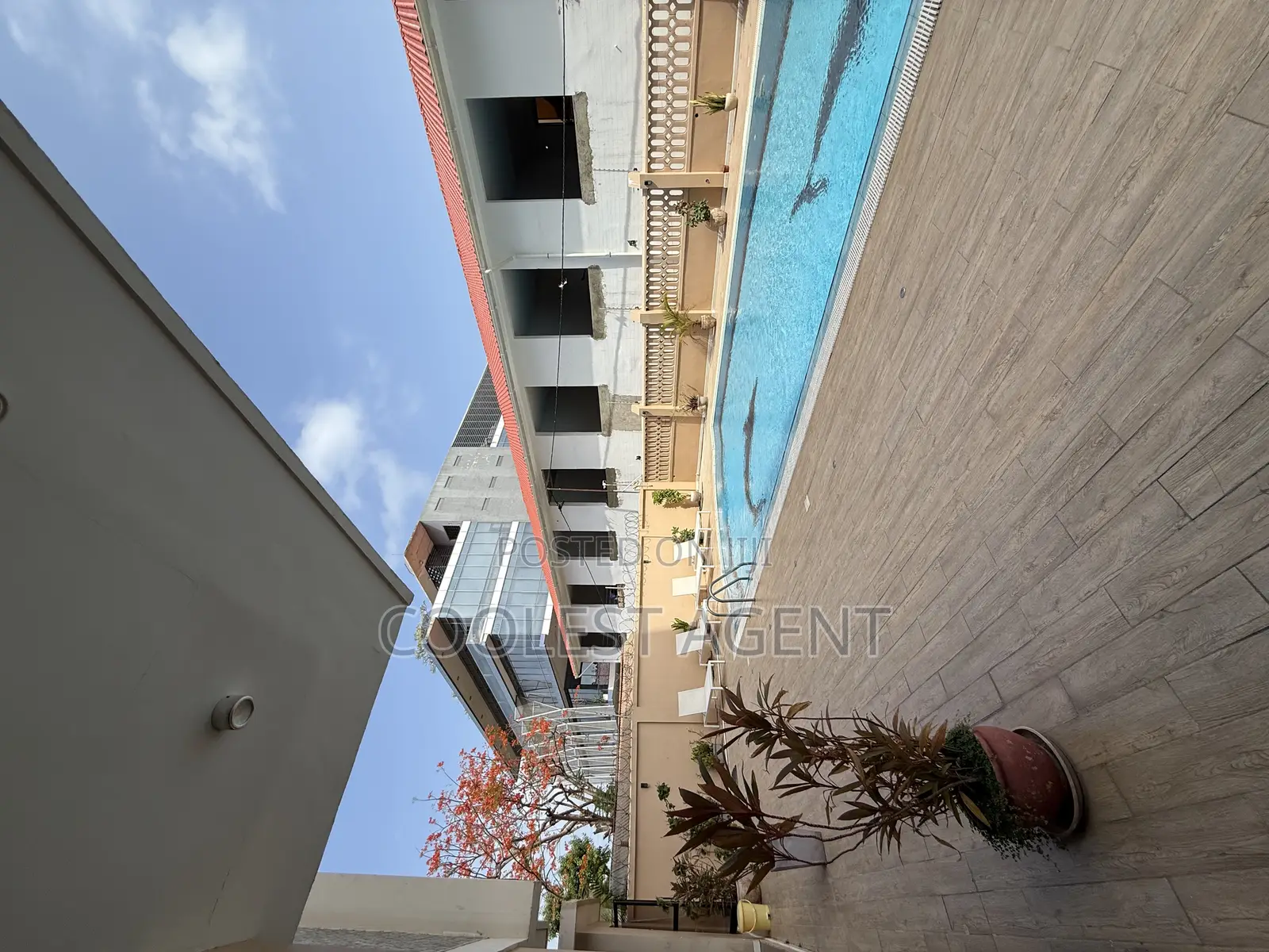 Furnished 1bdrm Penthouse in Coolest Estate, Masaki for rent