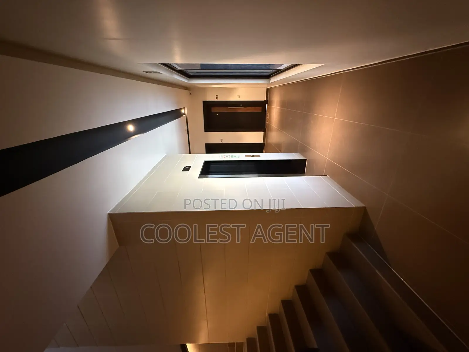 Furnished 1bdrm Apartment in Coolest Estate, Masaki for rent