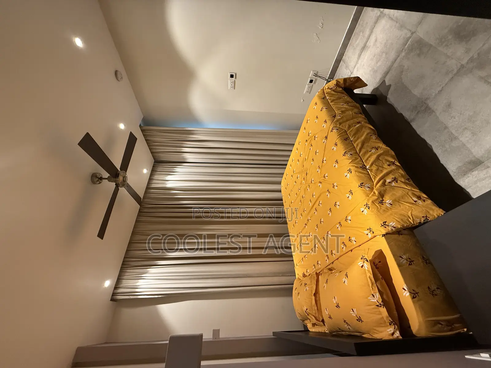 Furnished 1bdrm Apartment in Coolest Estate, Masaki for rent