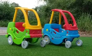 Kids Plastic Car Sliding Baby Walker