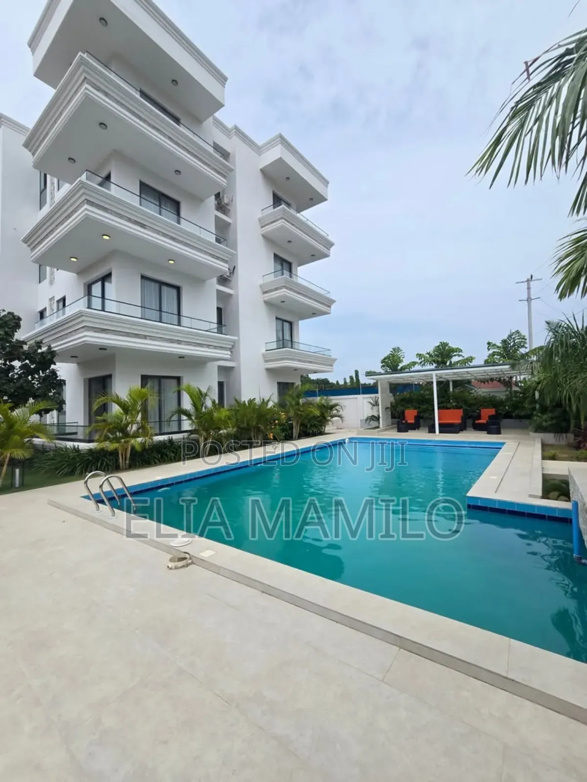 Furnished 3bdrm Apartment in Mbezi Beach for rent