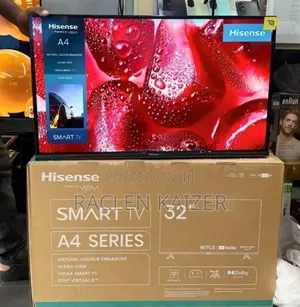 New Hisense 32" Smarttv A4