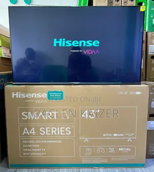 New Hisense 43" Smarttv A4