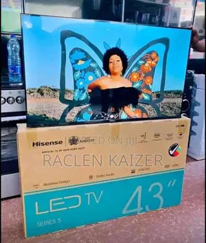 New Hisense 43" Led Tv