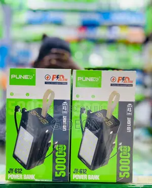 Punex Power Bank 50000mah