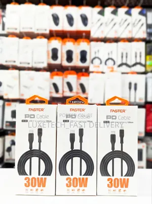Faster Fc-08 30w Usb-C to Lightning Cable 1.2 Meters