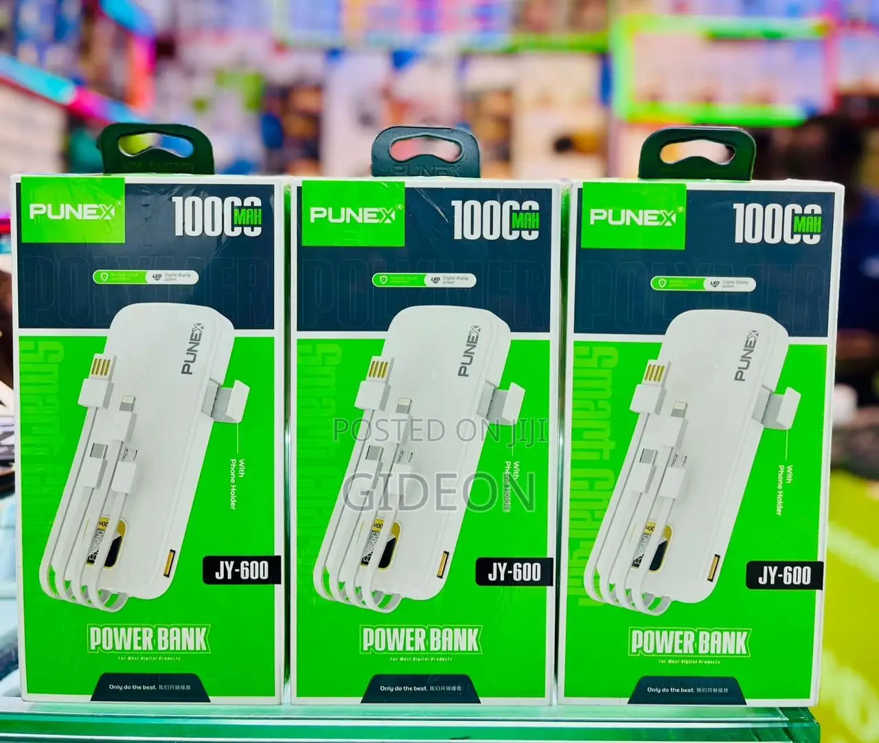 Punex Powerbank 10000mah